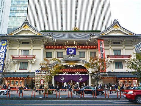 Kabukiza Meet The World Of Kabuki In Tokyo Japan Travel Guide Jw Web Magazine