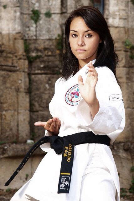Photospaxt Martial Arts Girl Martial Arts