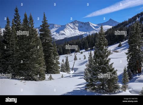 Rocky Mountain Winter Hi Res Stock Photography And Images Alamy