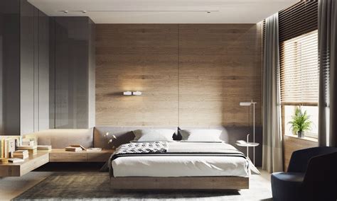 wooden wall designs  striking bedrooms