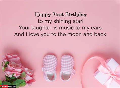 Best 1st Birthday Wishes For Baby Girl Little Doughtier Princess