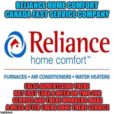 Reliance Home Comfort Meme Generator Imgflip