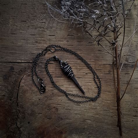 Witch Nail Ii Necklace