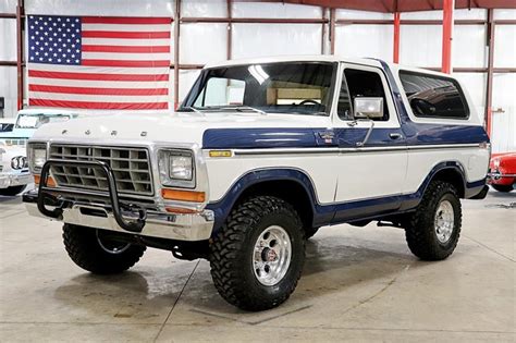 1978 Ford Bronco For Sale 120762 Mcg