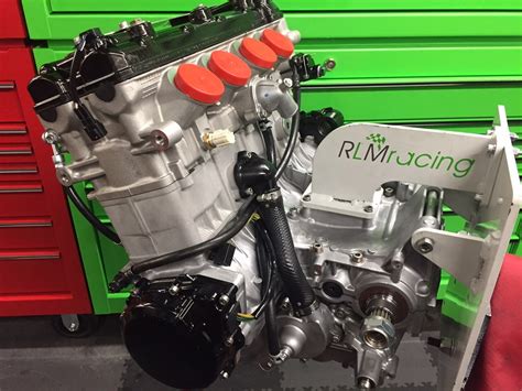 Instead of just dropping in a complete engine, they built a v8 by grafting two hayabusa engines together. Racecarsdirect.com - Hayabusa Gen2 Stg1 1340cc