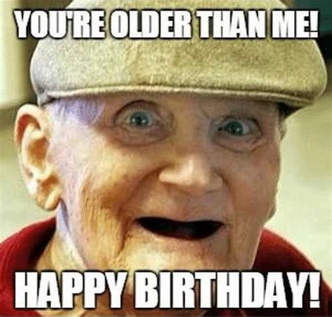 Old Man Birthday Meme Vobss