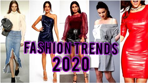 New Fashion Trends 2020coolest Fashion Trends 2020 Youtube