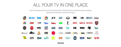 Hulu With Live Tv Channel List What Channels Are On Hulu Tv