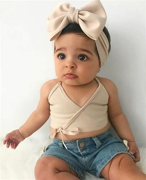 Pin By Jalyn Spann On Munchkins Baby Fashion Girl Newborn Cute Baby
