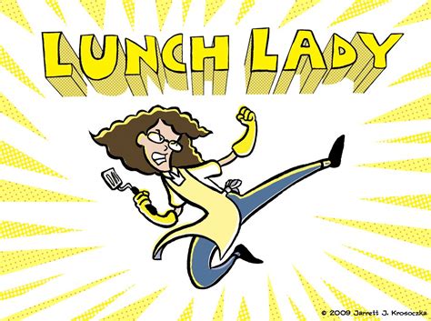 Graphic Novel Resources Lunch Lady Volumes 3 8