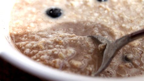 Porridge au micro - ondes