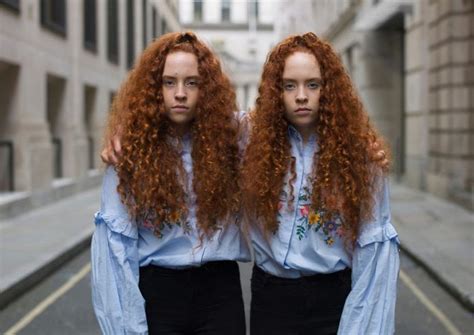 Portraits Of Identical Twins By Peter Zelewski Art Ctrl Del