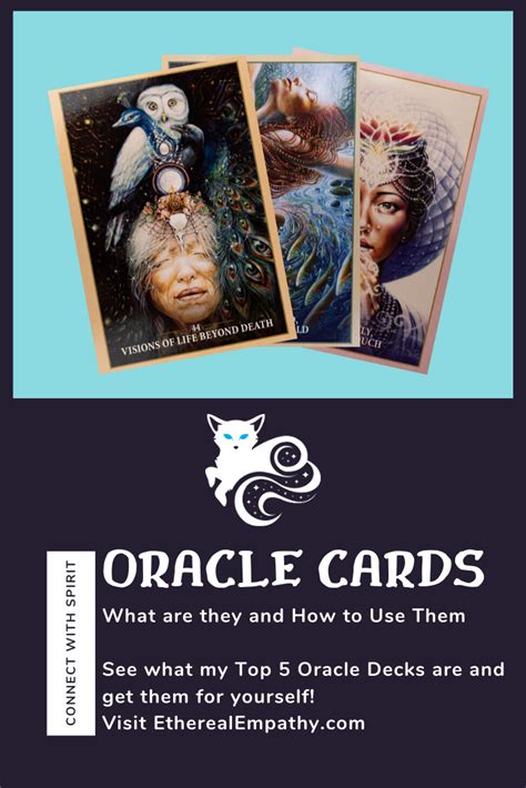 I also have an android app with free reading widgets using tarot, oracle cards, and runes. Oracle Cards: What Are They & How to Use Them | Oracle ...
