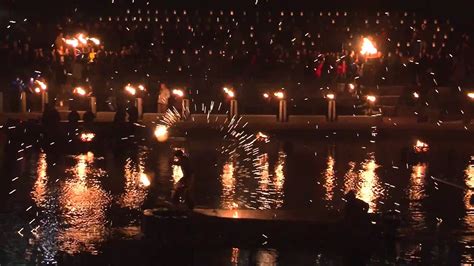 Celebrating 20 Years Of Waterfire Providence Fire Dancers At Waterfire Providence Youtube