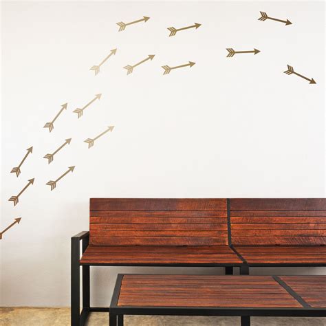 Flying Arrows Mini Pack Wall Decals With Images Arrow Wall Decal