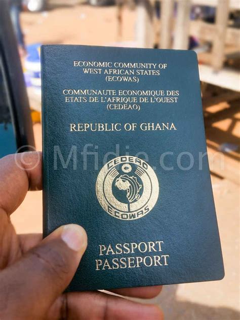 Ghana International Passport Nigerian Passport Ranks 101 Among 199