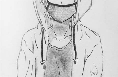 Hoodie Easy Drawing Anime Boy How To Draw Anime Boy Face No Timelapse