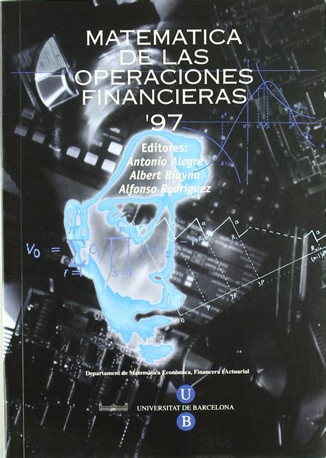 Matematica De Las Operaciones Financieras Biblioteca Universit Ria