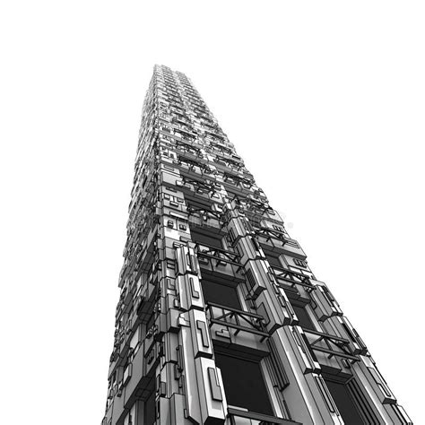 Futuristic Skyscraper Picture Image 3890553