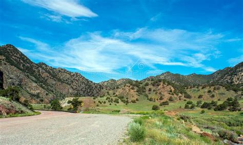 Beautiful Colorado Mountains Scenery Stock Image Image Of Peaceful