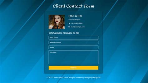 Aspnet Mvc 20 Create Contact Form Flat Responsive Foxlearn Youtube