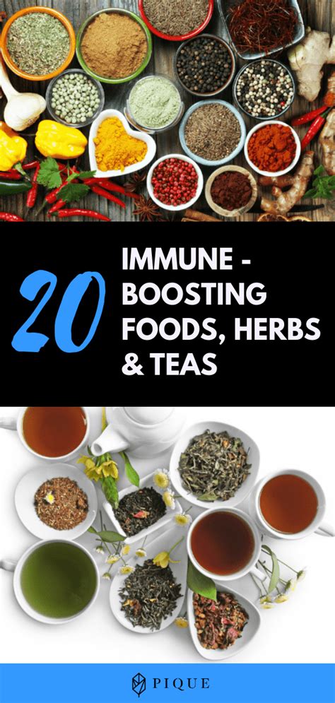 Maybe you would like to learn more about one of these? 20 Immune Boosting Foods, Herbs and Teas | Immune boosting ...