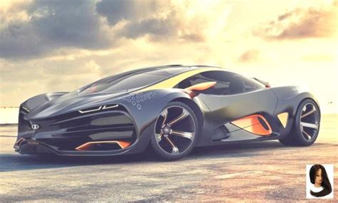 Lada Raven Supercar Concept Concept Cars Futuristic Cars Super Cars