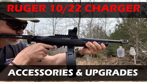 Ruger 1022 Charger Review Best Accessories And Upgrades Youtube