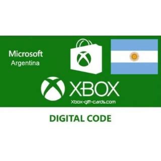 500 ARS ARGENTINA CODE DELIVERY INSTANT Xbox Gift Card Gift