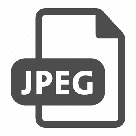  To Icon Document Extension File Format Jpeg Icon It Uses