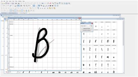 Best Font Editor Software Making Your Own Fonts Youtube