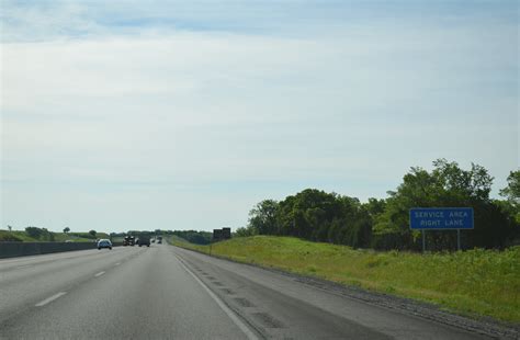 Interstate 70 East Kansas Turnpike Aaroads Kansas