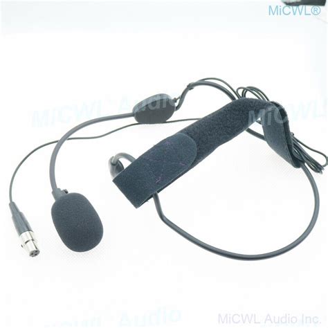 Professional Dynamic Heaset Microphone For Akg Samson Wireless Xlr 3pin