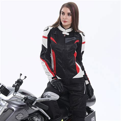Cycling Motorcycle Jackets Women Motocross Jacket Protective Gear Racing Breathable Windproof