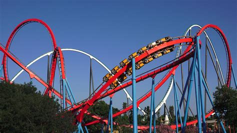 Amusement Park With Most Roller Coasters Inf Inet Com