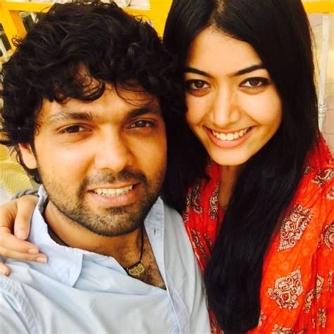 Rakshit shetty and rashmika mandanna and rakshit shetty love story in pics. Rakshit Shetty And Rashmika Mandanna To Marry Soon ...