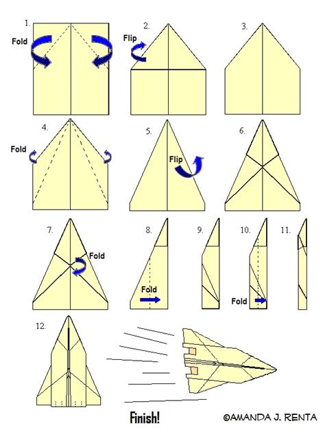 How To Make A Paper Airplane Easy Wikihow 3 Ways To Fold Paper