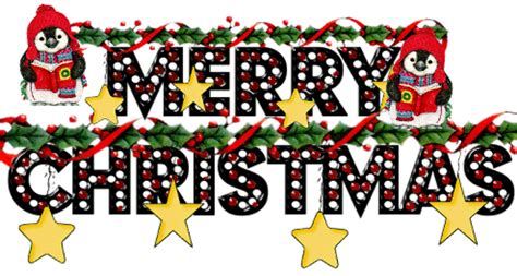 Download High Quality Merry Christmas Clipart Animated Transparent Png