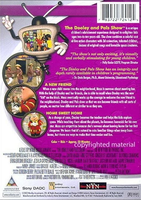 Dooley , oprindeligt kaldet dinky, blev først udviklet i slutningen af 1980'erne af mark riddle og kevin barry. Dooley And Pals Show, The: Volume 1 (DVD 2002) | DVD Empire