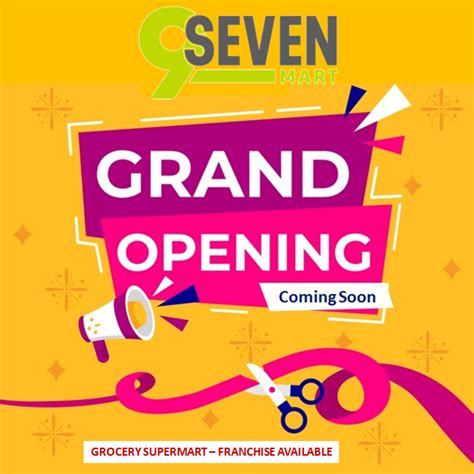 All you need to know about family mart japan food, snacks & meals. Nine Seven Mart Grocery Mart Grand Opening Soon in 2020 ...