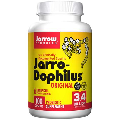 Jarrow Formulas Jarro Dophilus Original 100 Capsules Iherb