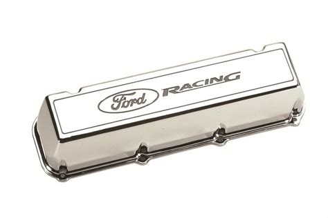 Ford Performance Racing 429 460 Tall Polished Aluminum Valve Covers M