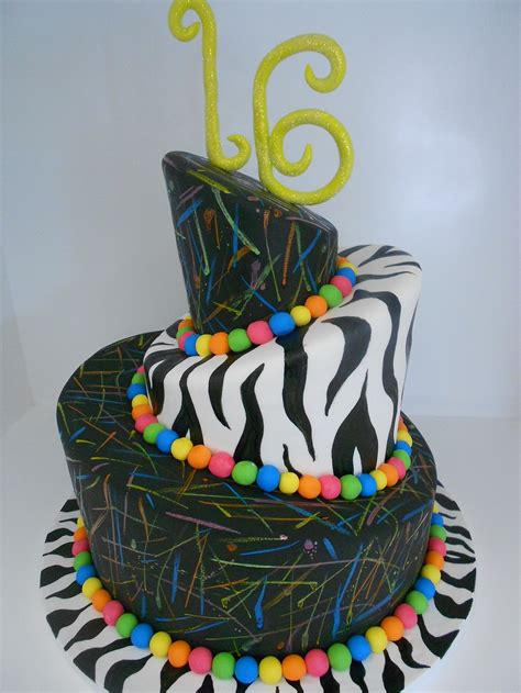 16th Birthday Cakes Ideas Leticia Kirk