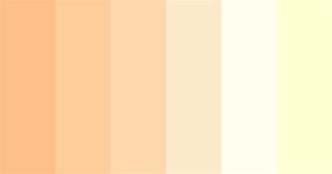Peach And Cream Color Scheme Cream