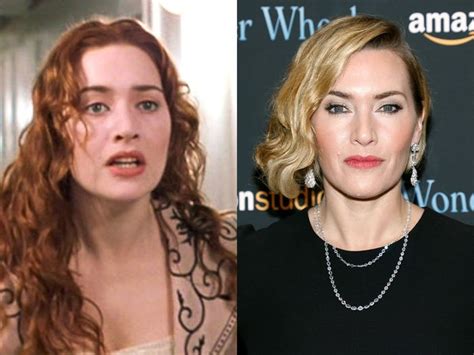 kate winslet says it took years to return to blonde after titanic