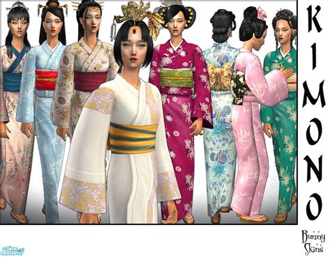 The Sims Resource Kimono