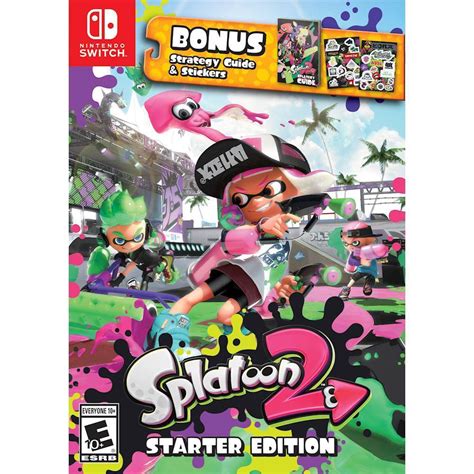 Best Buy Splatoon 2 Starter Edition Nintendo Switch Hacraab61