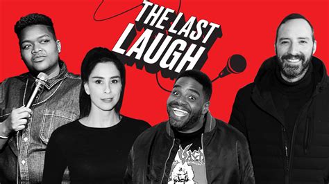 ‘the Last Laugh Podcast Our Brand New Comedy Interview Show