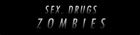Sex Drugs Zombies Banners Typeography Interactive Media Portfolio