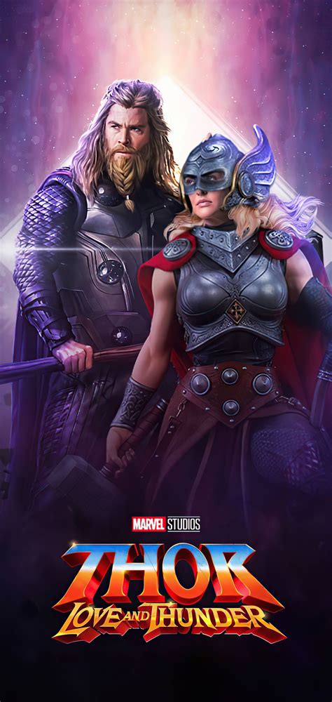 1080x2280 Thor Love And Thunder One Plus 6huawei P20honor View 10
